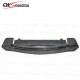 OEM STYLE CARBON FIBER FRONT LIP FOR 2016-2017 ALFA ROMEO GIULIA quadrifoglio 