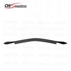 CWS-B STYLE CARBON FIBER FRONT BUMPER FIN FOR 2017 ALFA ROMEO GIULIA