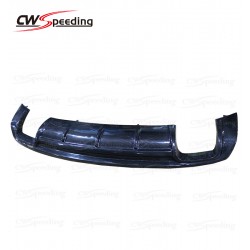 CARBON FIBER REAR DIFFUSER (T-4) FOR 2013-2016 AUDI A3 SEDAN