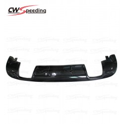 CARBON FIBER REAR DIFFUSER (T-4) FOR 2009-2012 AUDI A3 