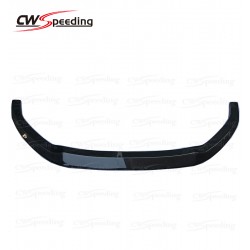 CARBON FIBER FRONT BUMPER LIP FOR 2017-2018 AUDI A3 S3