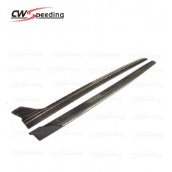 CARBON FIBER SIDE SKIRTS FOR 2013-2016 AUDI A3 S3