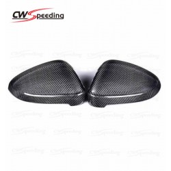 B STYLE CARBON FIBER SIDE MIRROR COVER FOR AUDI A3 S3