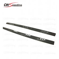 CARBON FIBER SIDE SKIRTS FOR 2013-2016 AUDI A3 