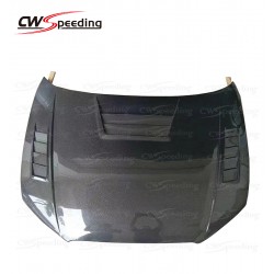 VENT STYLE CARBON FIBER HOOD FOR 2013-2016 AUDI A3