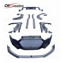 C STYLE FIBER GLASS WIDE BODYKIT FOR 2013-2016 AUDI A3 S3 