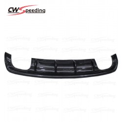 S3 STYLE CARBON FIBER REAR DIFFUSER(T-4) FOR 2013-2016 AUDI A3 SEDAN 