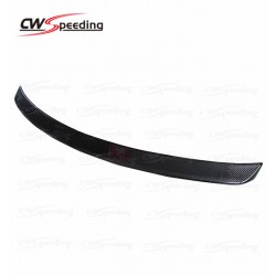 CARBON FIBER REAR SPOILER FOR 2013-2015 AUDI A4L B9