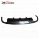 S4 STYLE CARBON FIBER REAR DIFFUSER (T-4) FOR 2013-2015 AUDI A4L B9 SEDAN