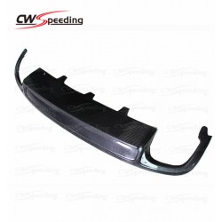 S4 STYLE CARBON FIBER REAR DIFFUSER (T-4) FOR 2013-2015 AUDI A4L B9 SEDAN