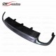 S4 STYLE CARBON FIBER REAR DIFFUSER (T-4) FOR 2013-2015 AUDI A4L B9 SEDAN