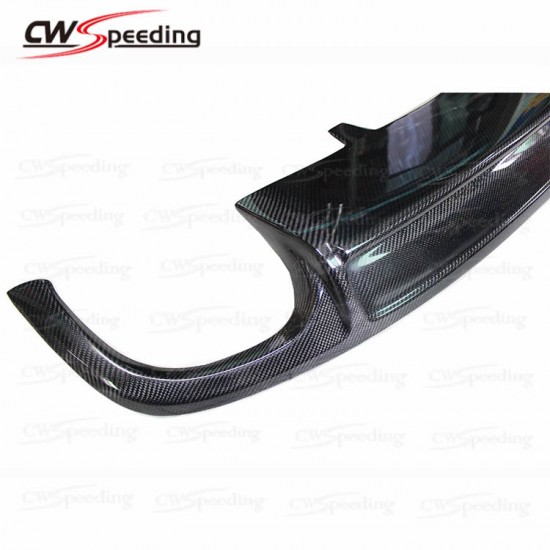 S4 STYLE CARBON FIBER REAR DIFFUSER (T-4) FOR 2013-2015 AUDI A4L B9 SEDAN