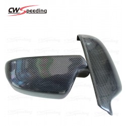 CARBON FIBER SIDE MIRROR COVER FOR 2013-2015 AUDI A4L B9