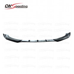 RS STYLE CARBON FIBER FRONT LIP FOR 2013-2015 AUDI A4L B9 SPORT