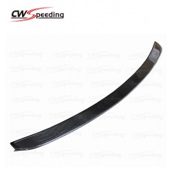 CARBON FIBER REAR TRUNK SPOILER FOR 2009-2012 AUDI A4L B8