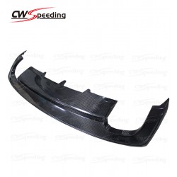 S4 STYLE CARBON FIBER REAR DIFFUSER (T-4) FOR 2013-2015 AUDI A4L B9 sport