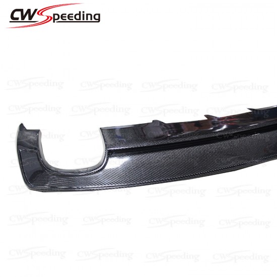 S4 STYLE CARBON FIBER REAR DIFFUSER (T-4) FOR 2013-2015 AUDI A4L B9 sport