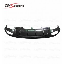 ABT STYLE CARBON FIBER REAR DIFFUSER (T-4) FOR 2013-2015 AUDI A4L B9 SEDAN