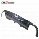 S4 STYLE CARBON FIBER REAR DIFFUSER(T-4) FOR 2009-2012 AUDI A4L B8 SEDAN