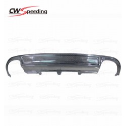 S4 STYLE CARBON FIBER REAR DIFFUSER(T-4) FOR 2009-2012 AUDI A4L B8 SEDAN