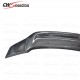 R STYLE CARBON FIBER REAR TRUNK SPOILER FOR AUDI A4