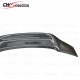 R STYLE CARBON FIBER REAR TRUNK SPOILER FOR AUDI A4