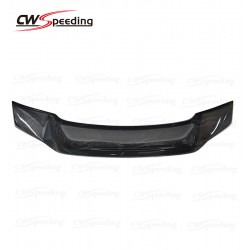 R STYLE CARBON FIBER REAR TRUNK SPOILER FOR AUDI A4