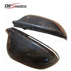 CARBON FIBER SIDE MIRROR COVER FOR 2009-2012 AUDI A4L B8