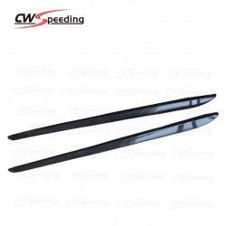 CARBON FIBER SIDE SKIRTS ATTACHMENT FOR 2009-2011 AUDI A5 4D