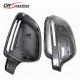 REPLACEMENT STYLE CARBON FIBER SIDE MIRROR COVER FOR 2009-2012 AUDI A4L B8