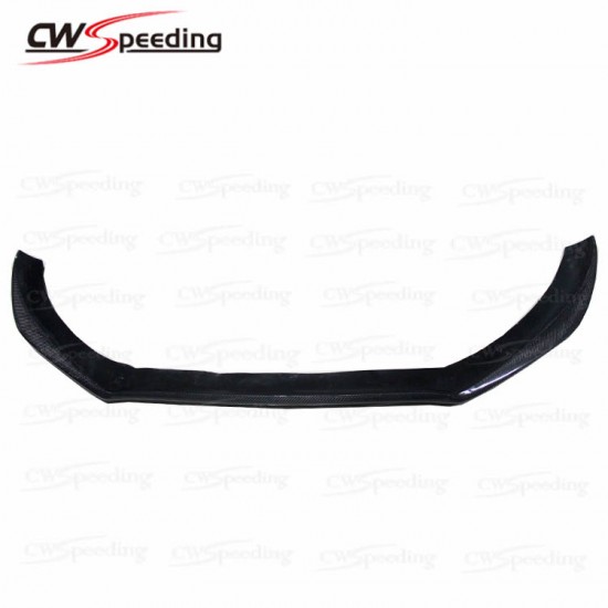 S4 STYLE CARBON FIBER FRONT LIP FOR 2013-2015 AUDI A4L B9