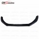 S4 STYLE CARBON FIBER FRONT LIP FOR 2013-2015 AUDI A4L B9