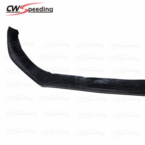 S4 STYLE CARBON FIBER FRONT LIP FOR 2013-2015 AUDI A4L B9