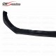 S4 STYLE CARBON FIBER FRONT LIP FOR 2013-2015 AUDI A4L B9