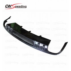 DTM STYLE CARBON FIBER REAR DIFFUSER(T-4) FOR 2009-2011 AUDI A5 4DOOR