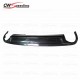 S5 STYLE CARBON FIBER REAR DIFFUSER (T-4)FOR 2009-2011 AUDI A5 4DOOR