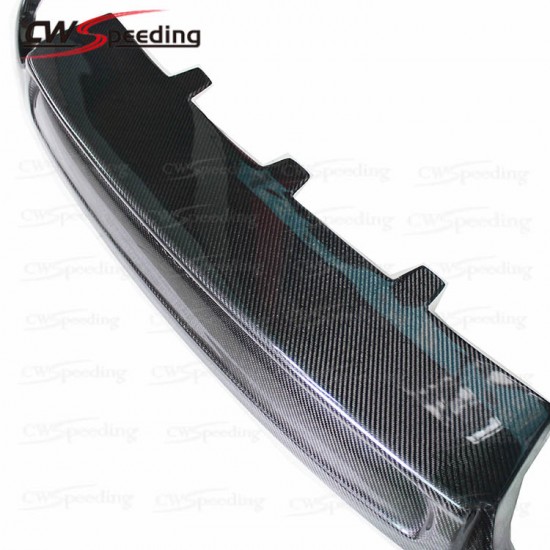 S5 STYLE CARBON FIBER REAR DIFFUSER (T-4)FOR 2012-2016 AUDI A5 4DOOR