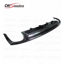 S5 STYLE CARBON FIBER REAR DIFFUSER (T-4)FOR 2012-2016 AUDI A5 4DOOR