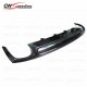 S5 STYLE CARBON FIBER REAR DIFFUSER (T-4)FOR 2012-2016 AUDI A5 4DOOR