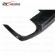 S5 STYLE CARBON FIBER REAR DIFFUSER (T-4)FOR 2012-2016 AUDI A5 4DOOR