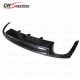 S5 STYLE CARBON FIBER REAR DIFFUSER (T-4)FOR 2012-2016 AUDI A5 4DOOR