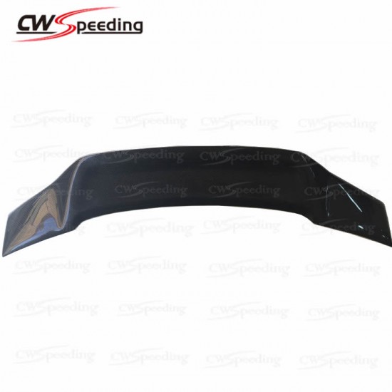 R STYLE CARBON FIBER REAR SPOILER FOR AUDI A5