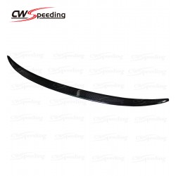 S5 STYLE CARBON FIBER REAR SPOILER FOR 2009-2011 AUDI A5 4D 