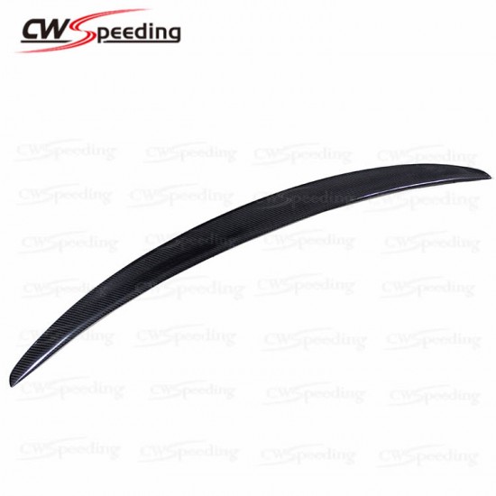 S5 STYLE CARBON FIBER REAR SPOILER FOR 2012-2016 AUDI A5 2DOOR 