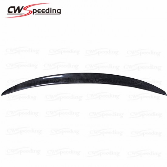 S5 STYLE CARBON FIBER REAR SPOILER FOR 2012-2016 AUDI A5 2DOOR 