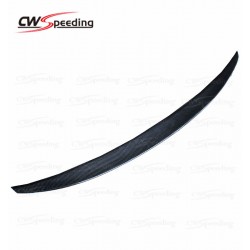 S5 STYLE CARBON FIBER REAR SPOILER FOR 2012-2016 AUDI A5 2DOOR convertible