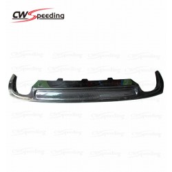 S5 STYLE CARBON FIBER REAR DIFFUSER (T-4)FOR 2012-2016 AUDI A5 2DOOR