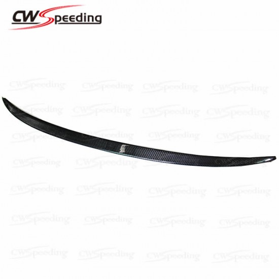 S5 STYLE CARBON FIBER REAR SPOILER FOR 2012-2016 AUDI A5 4DOOR