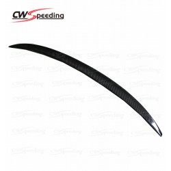 S5 STYLE CARBON FIBER REAR SPOILER FOR 2012-2016 AUDI A5 4DOOR