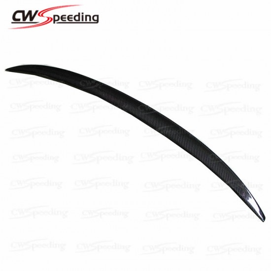 S5 STYLE CARBON FIBER REAR SPOILER FOR 2012-2016 AUDI A5 4DOOR